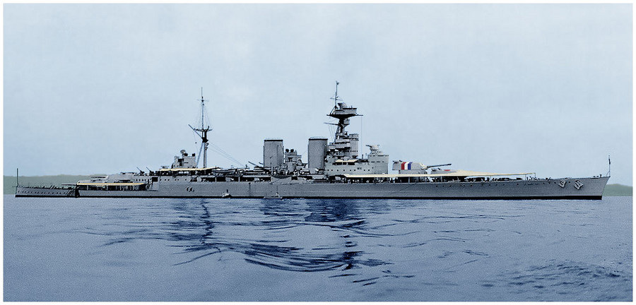 What Caused The Hms Hood To Sink Home